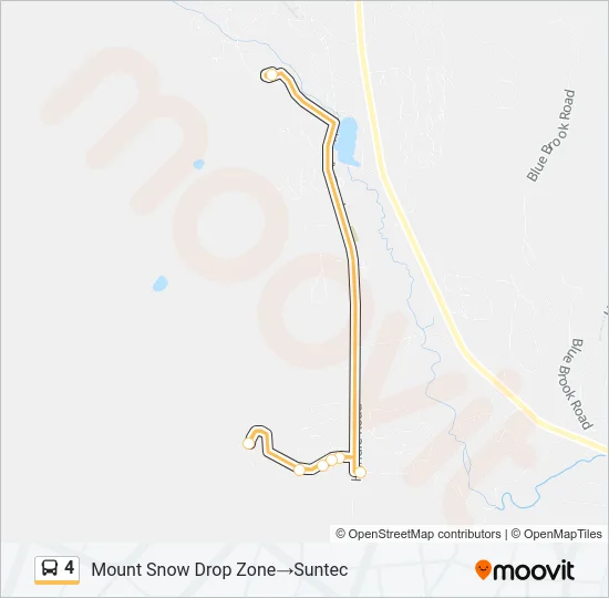 4 Bus Line Map