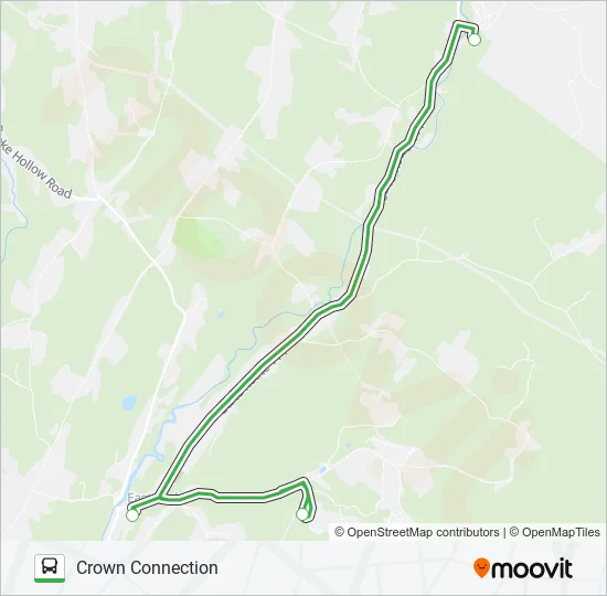 CROWN CONNECTION Bus Line Map