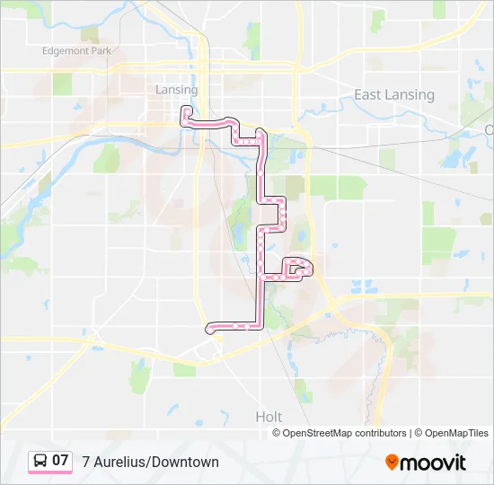 07 Bus Line Map