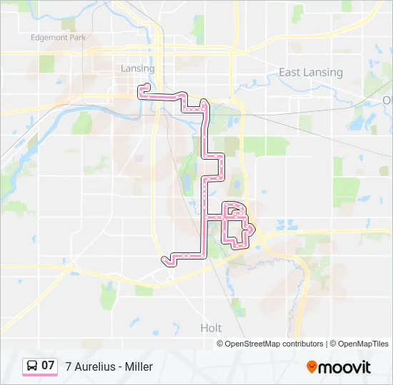 07 Bus Line Map