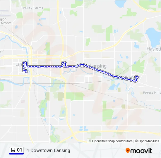 01 Bus Line Map