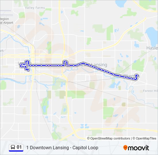 01 Bus Line Map