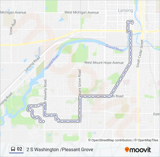 02 Bus Line Map