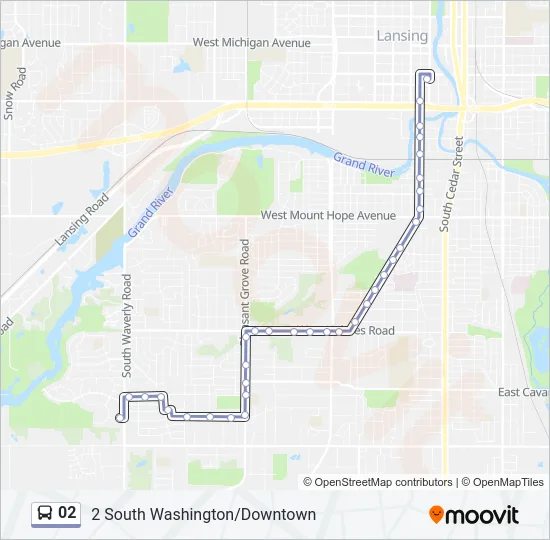 02 Bus Line Map
