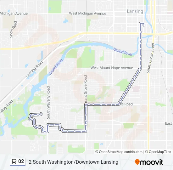 02 Bus Line Map