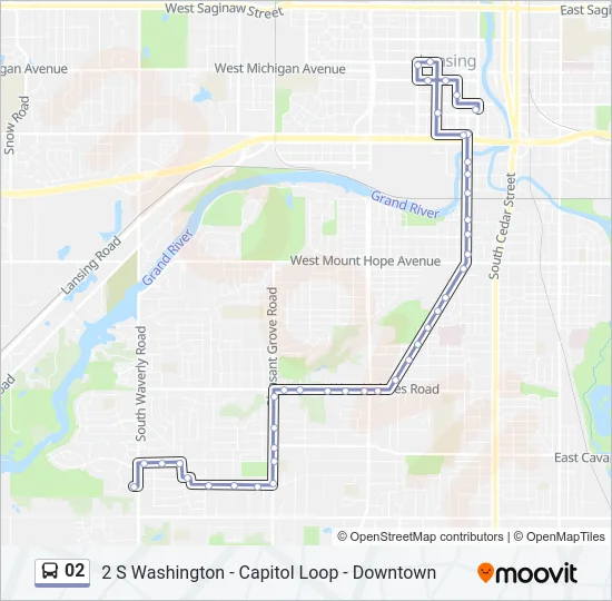 02 Bus Line Map