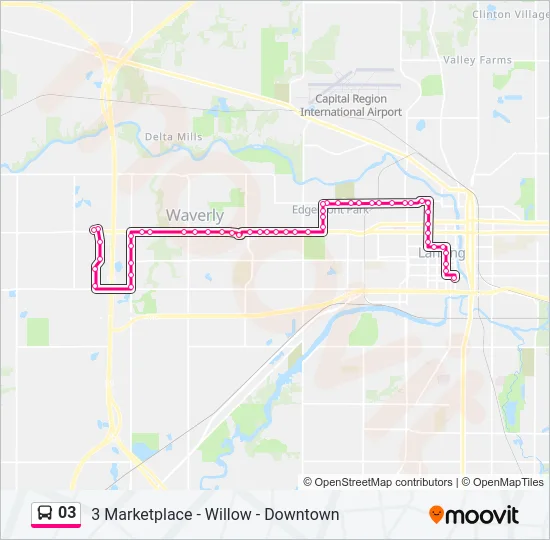 03 Bus Line Map