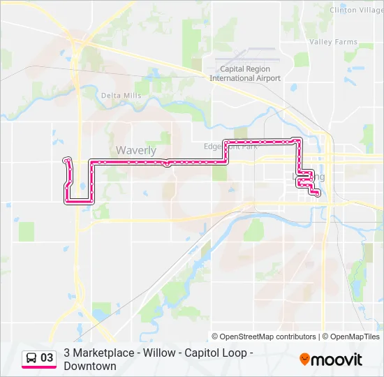 03 Bus Line Map