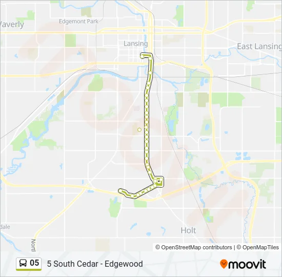 05 Bus Line Map