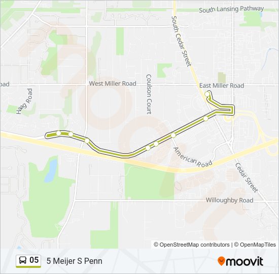 05 Bus Line Map