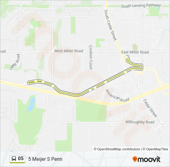 05 Bus Line Map