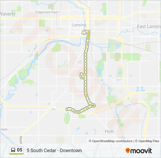 05 Bus Line Map