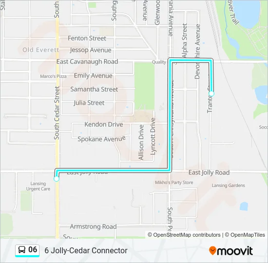 06 Bus Line Map