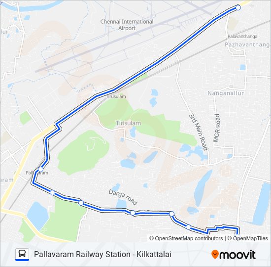 S74 Bus Route Map S74 Route: Schedules, Stops & Maps - Kilkattalai (Updated)