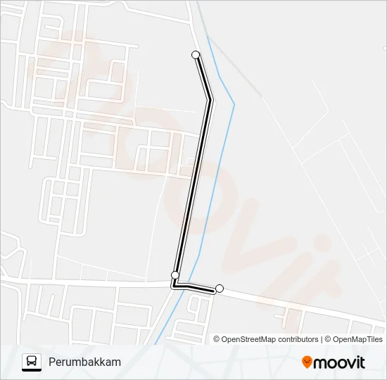 19A Bus Line Map