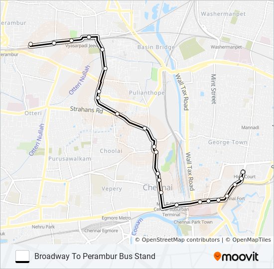 42c Route: Schedules, Stops & Maps - Broadway (Updated)