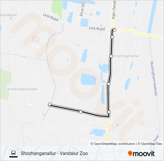 19V Bus Line Map