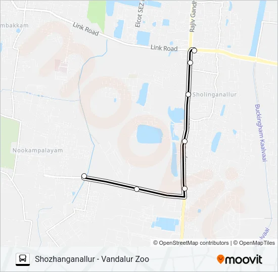 19V Bus Line Map