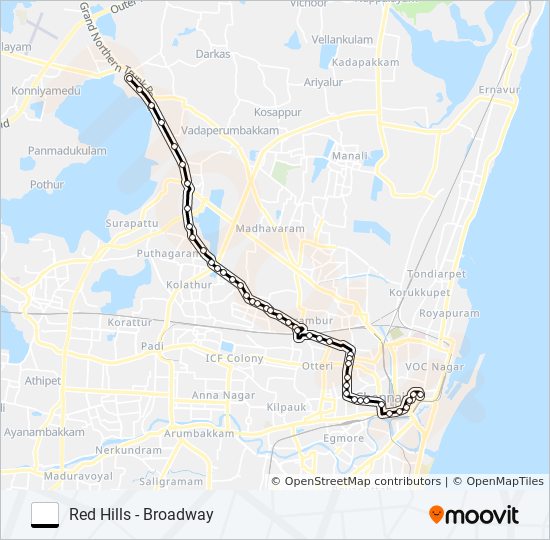 242 Route Schedules, Stops & Maps Red Hills (Updated)
