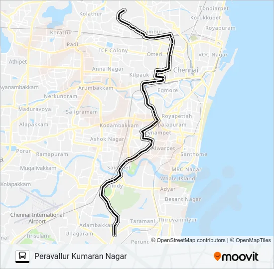 29NET Bus Line Map