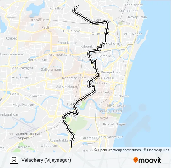 29NET Bus Line Map