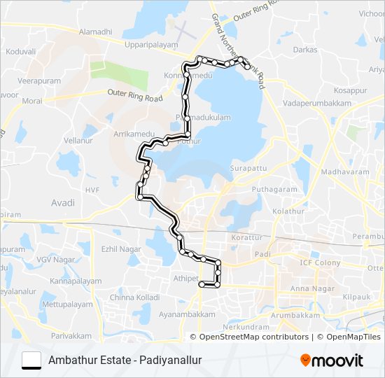 62b Route Schedules, Stops & Maps Redhills (Updated)