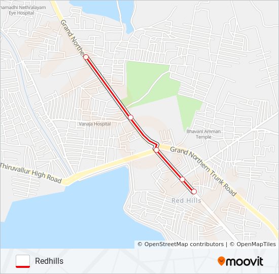 514 Route Schedules, Stops & Maps Redhills (Updated)