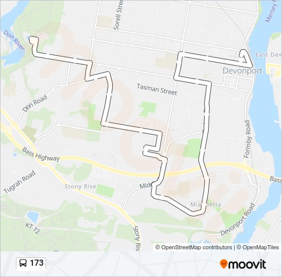 173 Route Schedules Stops And Maps Updated