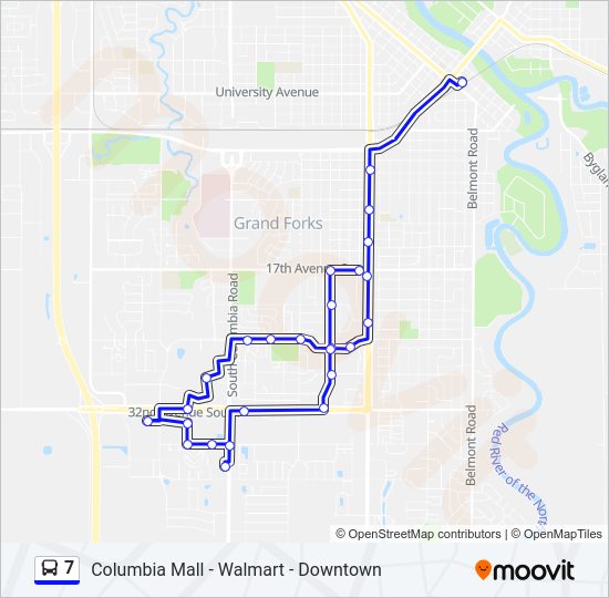 Mtc Bus Routes And Schedules 7 Route: Schedules, Stops & Maps - Mtc‎→Midtown (Updated)