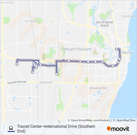 Rtd Routes And Schedules 20 Route: Schedules, Stops & Maps - Transit Center‎→International Drive  (Southern End) (Updated)