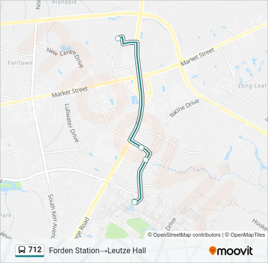 712  Line Map