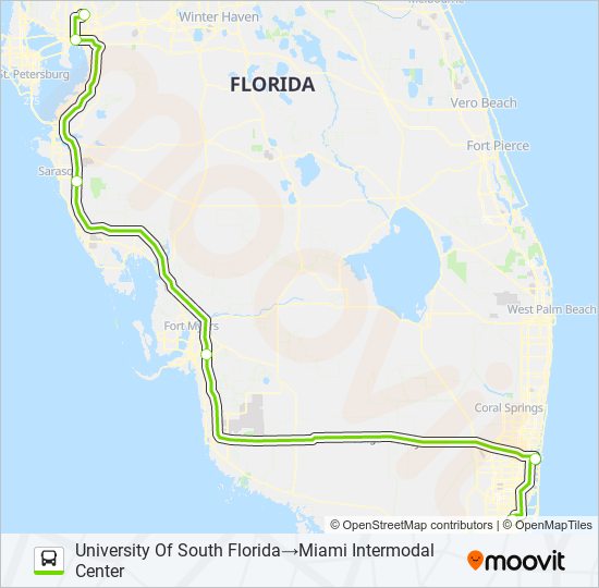 flixbus 2420 Route: Schedules, Stops & Maps - University Of South ...