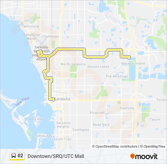 02 bus Line Map