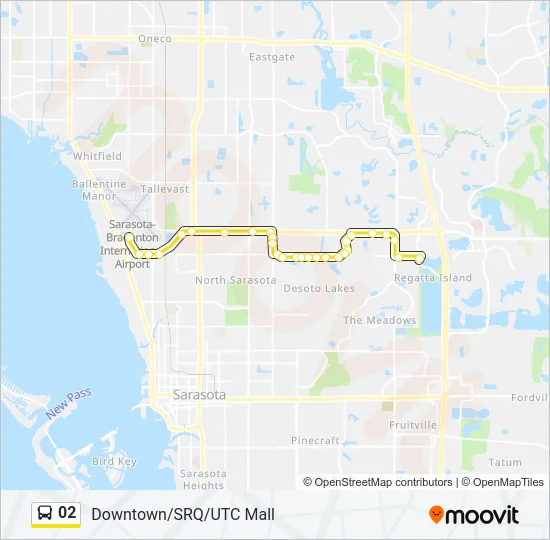 02 Bus Line Map
