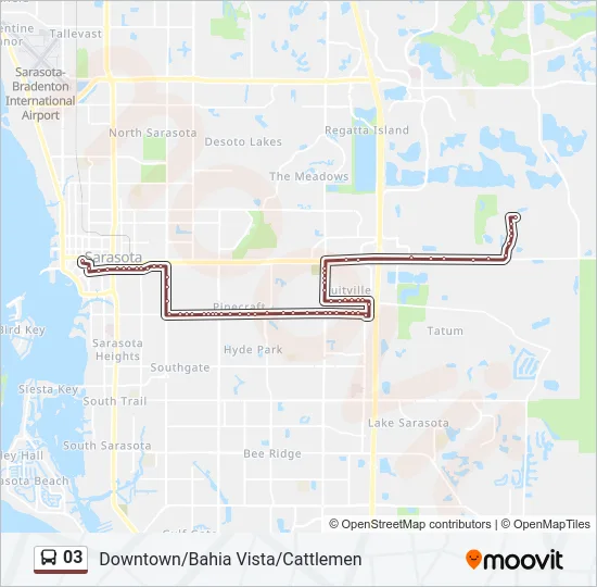 03 Bus Line Map
