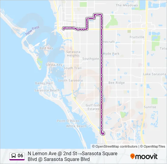 06 Bus Line Map