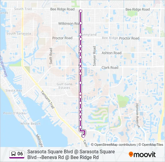 06 Bus Line Map