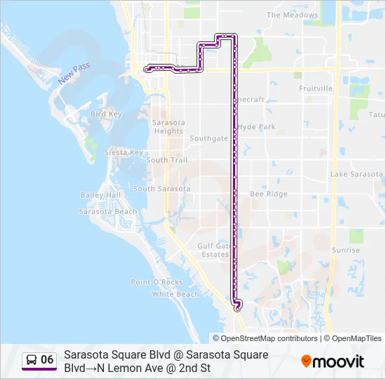 06 Bus Line Map