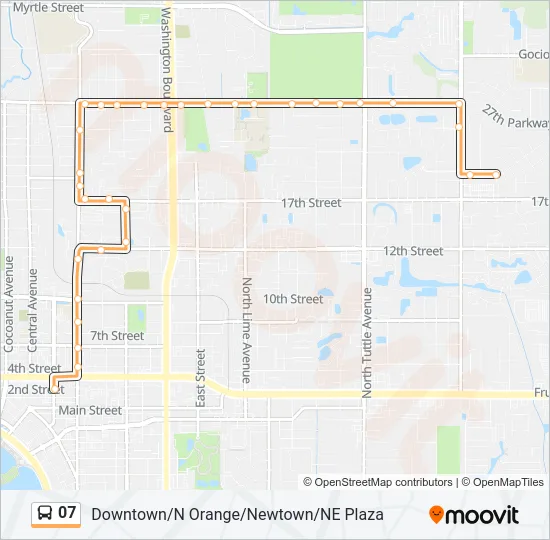 07 Bus Line Map