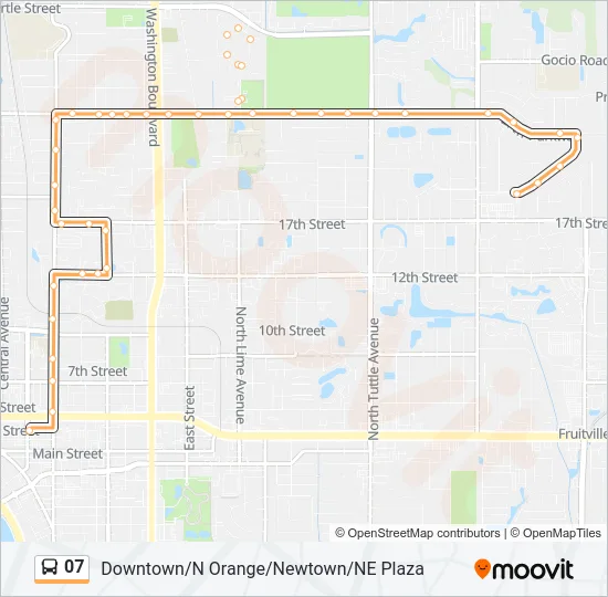 07 Bus Line Map