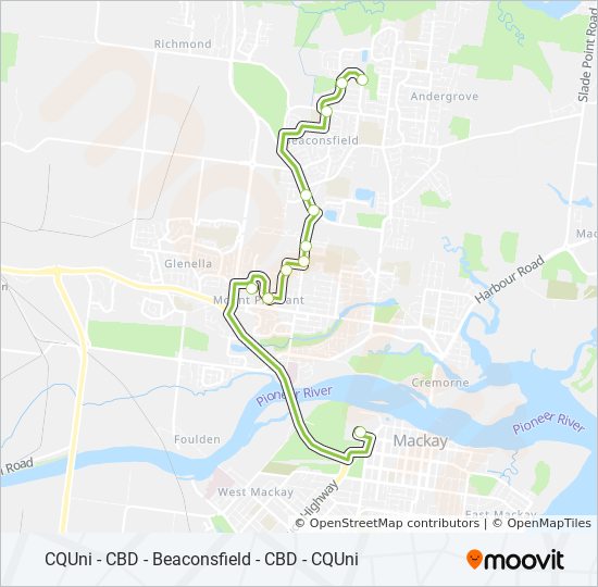 Bus 301 Route Map 301 Route: Schedules, Stops & Maps - Beaconsfield (Broomdykes Drv) (Updated)