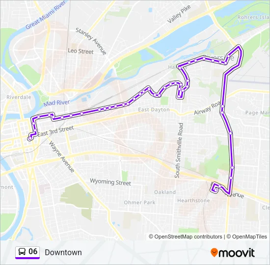 06 Bus Line Map
