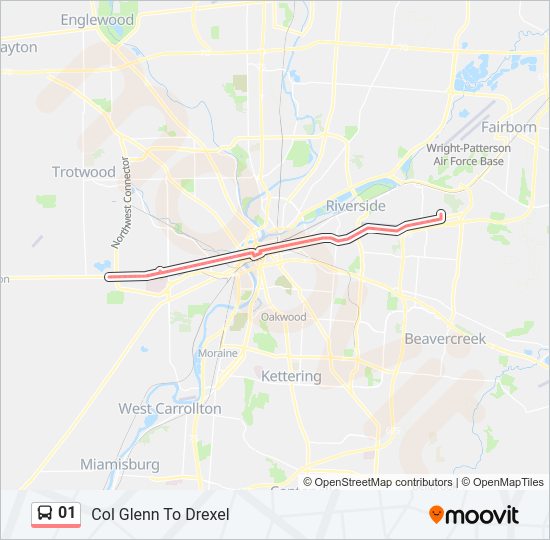 01 Bus Line Map