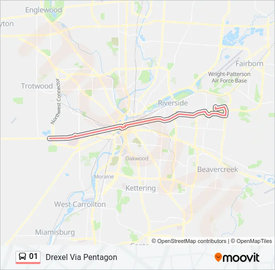 01 Bus Line Map