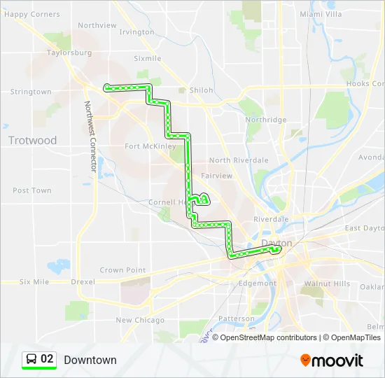 02 Bus Line Map