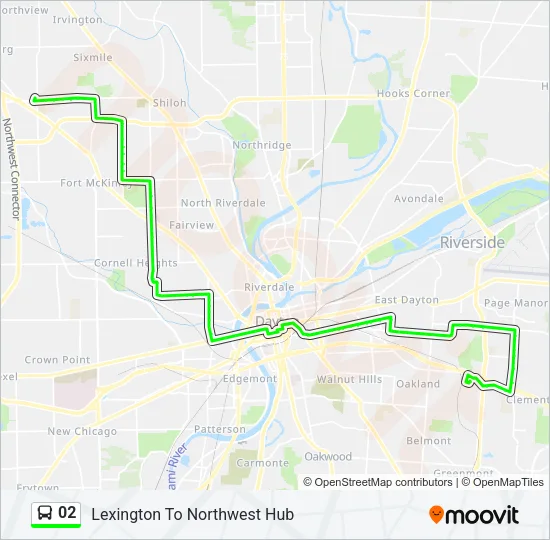 02 Bus Line Map