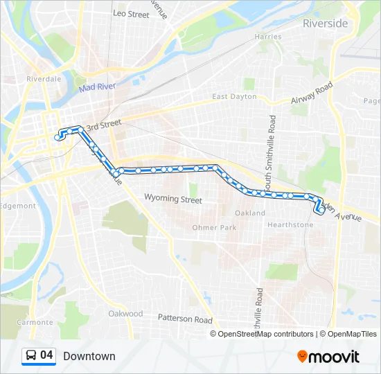 04 Bus Line Map