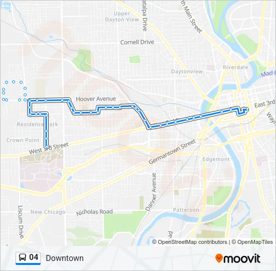 04 Bus Line Map
