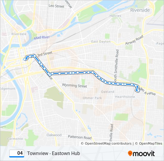 METRO RTA Maps & Schedules, METRO System Map, METRO Bus Schedule