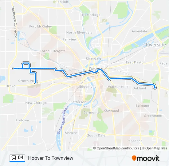 04 Bus Line Map